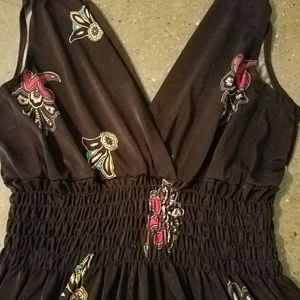 Sleeveless elegant dress